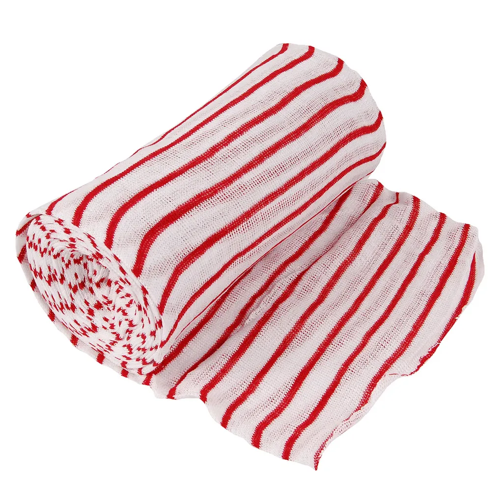 [J-CCRRRS] Red Colour Coded Stockinette Roll 800gm