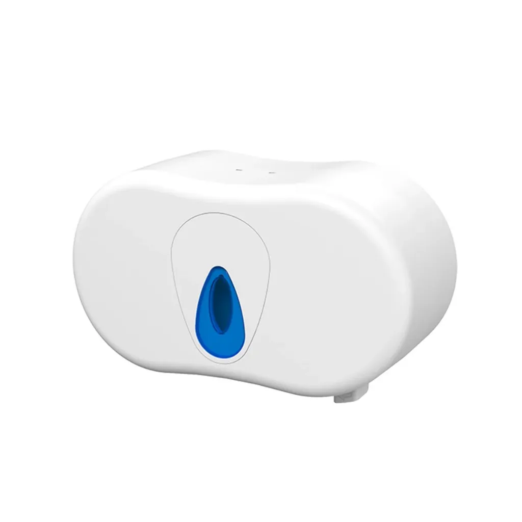 [J-DMMWES] 6" TWIN MICRO JUMBO PLASTIC Dispenser