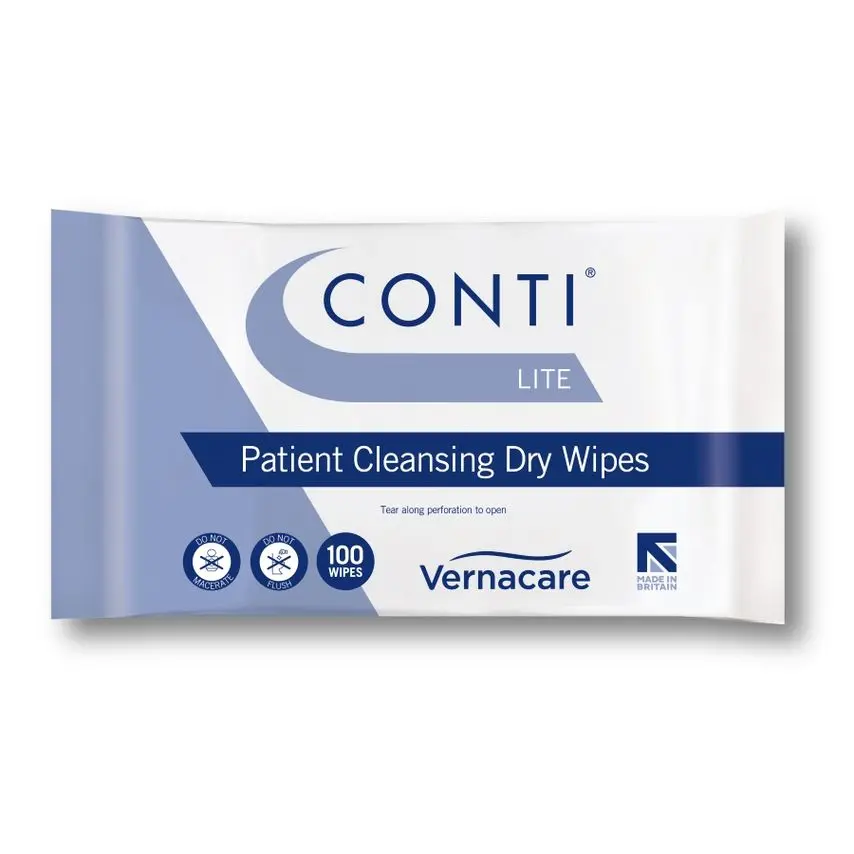 [J-DWCL100] Conti Dry Wipe Large (100)