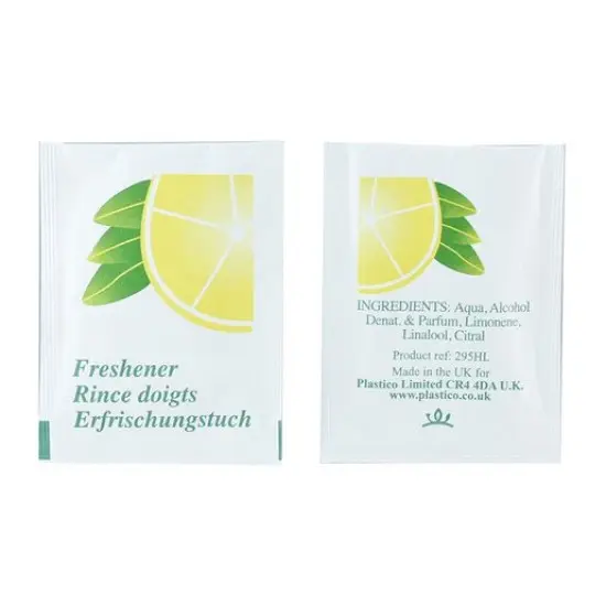 [J-HFJK] Handy Freshener Lemon Hand Wipes W096 (1000)