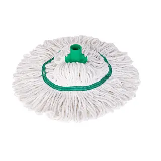 [J-HMG2RS] 200gm Hygiene Hygiemix Socket Mop Head [Green]