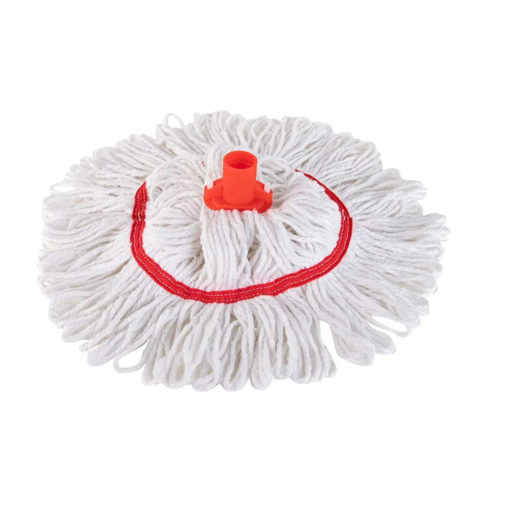 [J-HMR2RS] 200gm Hygiemix Socket Hygiene Mop Head [Red]