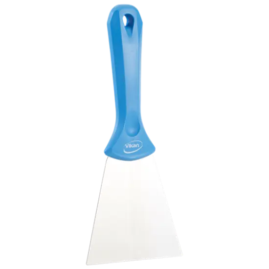 90 x 250mm Blue Stainless Steel Hand Scraper