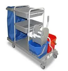 [J-JT860RA] Cleaners Trolley Stone 860 Kit