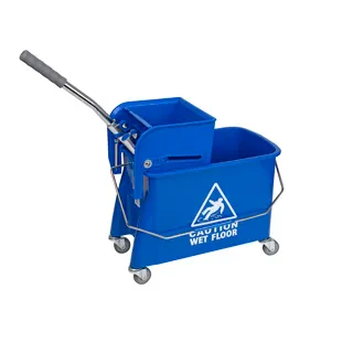 Speedy Kentucky Bucket c/w Wringer, 20 litre [Blue]