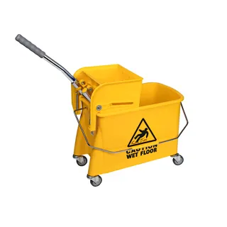 Speedy Kentucky Bucket c/w Wringer, 20 litre [Yellow]