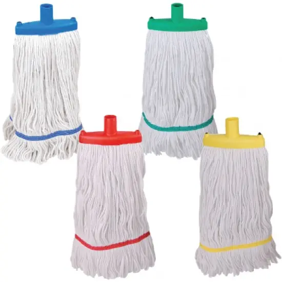 [J-KMHPRERS] 340g Prairie Hygiemix Kentucky Mop Head (Red)
