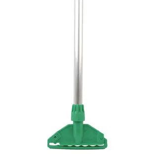 [J-KMSGRS] Green Alloy Mop Shaftwith Plastic Kentucky Fitting