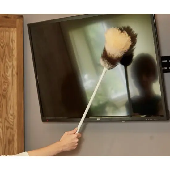 [J-LDP48RS] 48" Lambswool Duster Plastic Handle