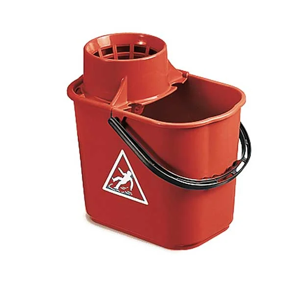 Professional Mop Bucket RED 12 Litre