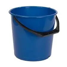 10 Litre Economy Plastic Bucket - Blue