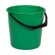 10 Litre Economy Plastic Bucket - Green