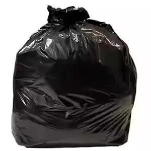 [J-PBL75LTR] Black Plastic Bin Liner for 75 litre