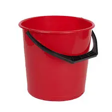 10 Litre Economy Plastic Bucket - Red