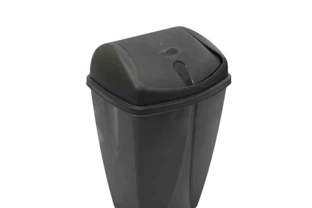50 Ltr Swing Bin in Graphite Grey