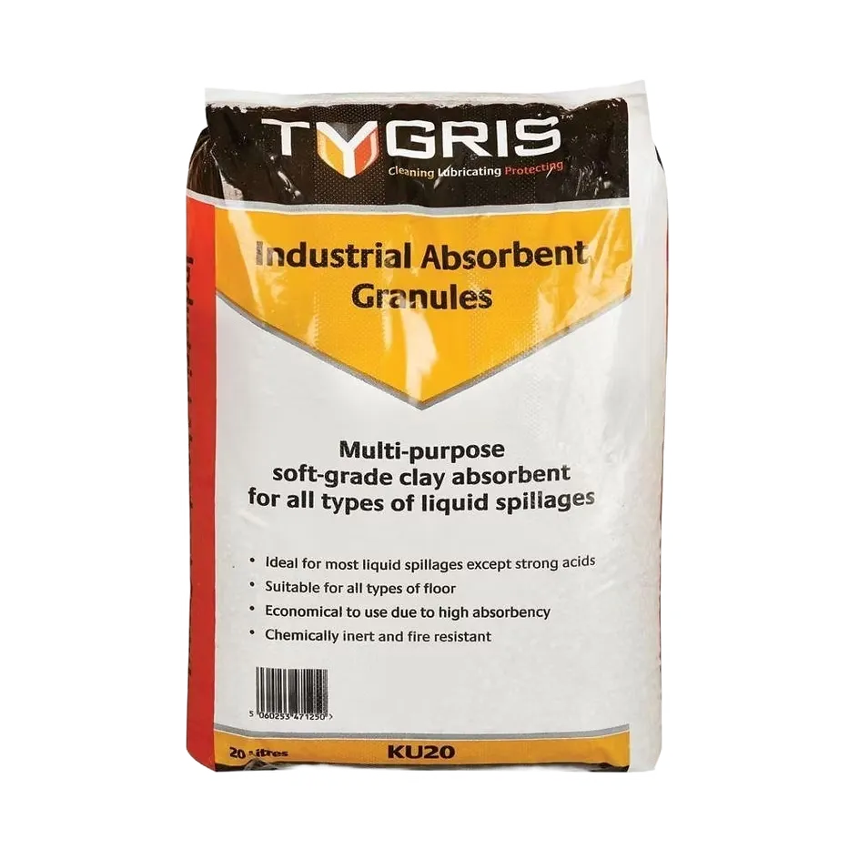 [J-SG20IN] Premium Absorbent Oil Spill Granules (20ltrs)