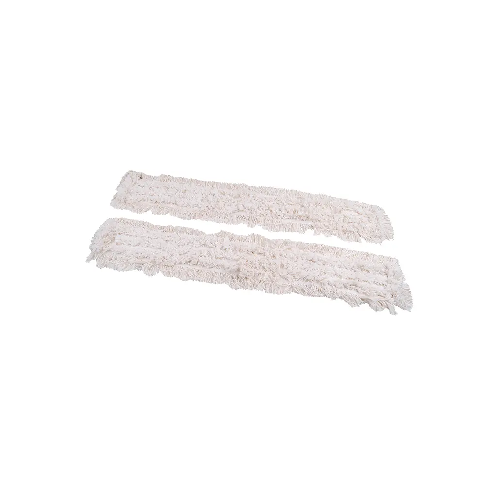 [J-SM100SHRS] 100cm Cotton V-Sweeper Mop Spare Heads (pair)