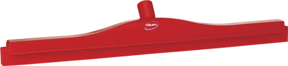 [J-SQDBR24VK] 605mm Hygienic Double Blade Squeegee Head - Red