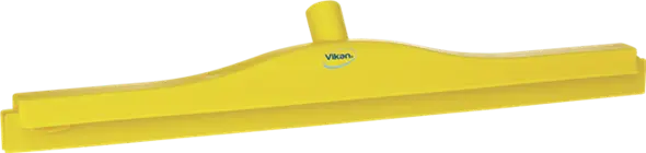 605mm Hygienic Double Blade Squeegee Head - Yellow