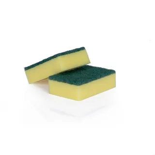 Sponge Scouring Pads (10 pack) 14 x 9 x 3.5cm