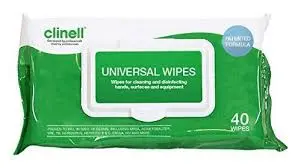 Clinell Surface Wipes 40 Click pack