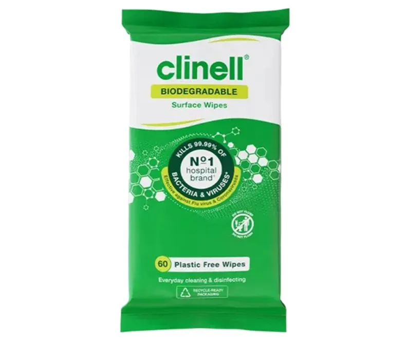Clinell Universal Wipes 60 pack