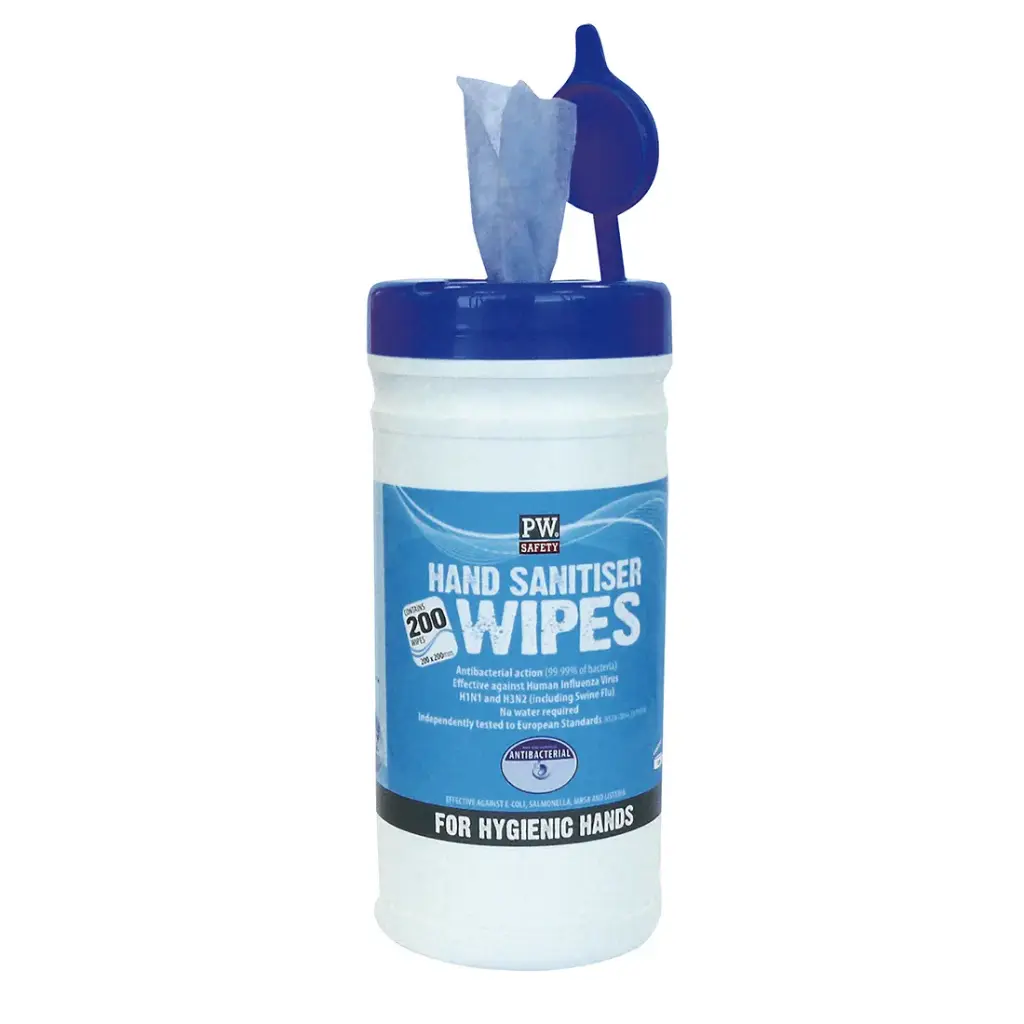 [J-SWHWPW] Hand Sanitising Wipes IW40 (200)