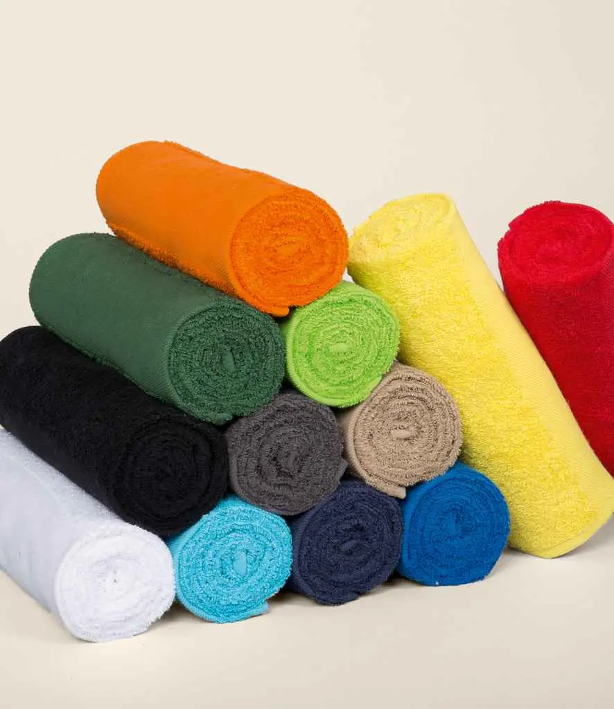 89000 SOL'S Island 50 Hand Towel, Black