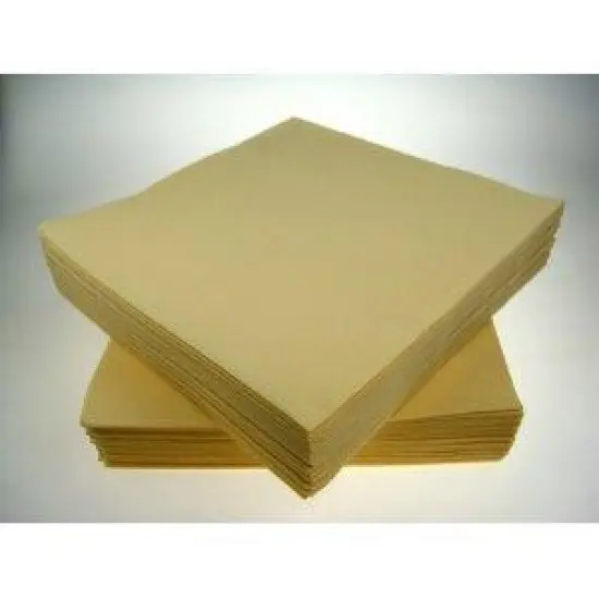 40cm 3Ply 8/Fold Buttermilk Napkins (1000)