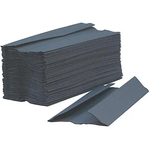 [P-HTCB1JB] 1Ply Blue C-Fold Hand Towel (2760)