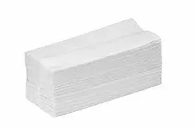 [P-HTCW2ES] 2 Ply WHITE C-Fold Hand Towel (2400)