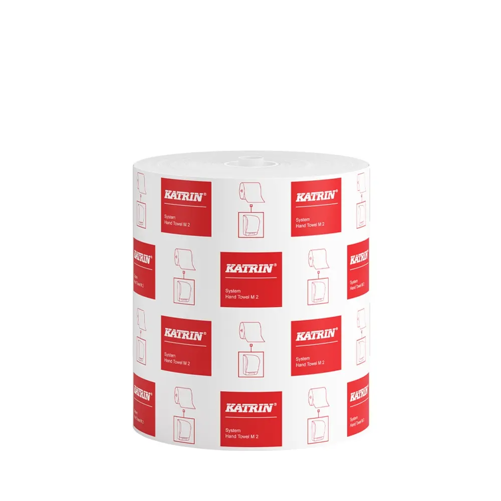[P-HTRAG190] Katrin System Hand Towel Rolls [6 pack] 160M 2ply