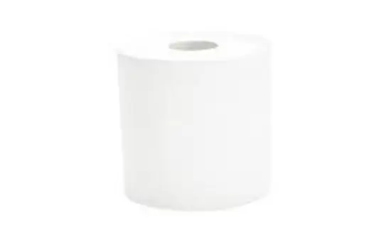 White -Ply Roll Towel 175M (Auto-cut/T.A.D) (6 rolls)