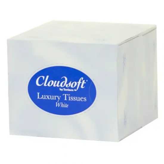 2 Ply White Cubed Tissues (24 packs)