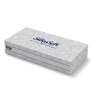 2 Ply White Facial Tissue (36 packs of 100) 210 x 200mm