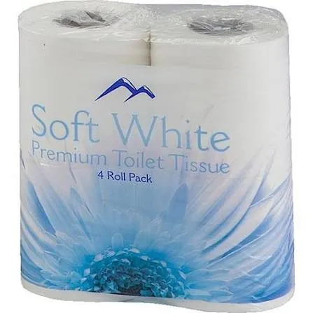 [P-TR240JB] Premium 3-Ply 240 Sheet Toilet Rolls (36 rolls)