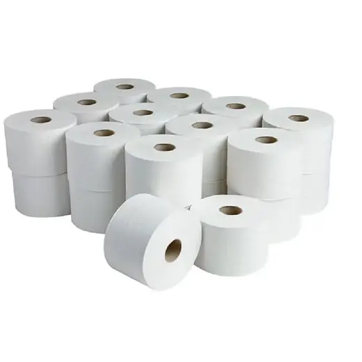 2 Ply White Micro Toilet Rolls (24 x 120M)