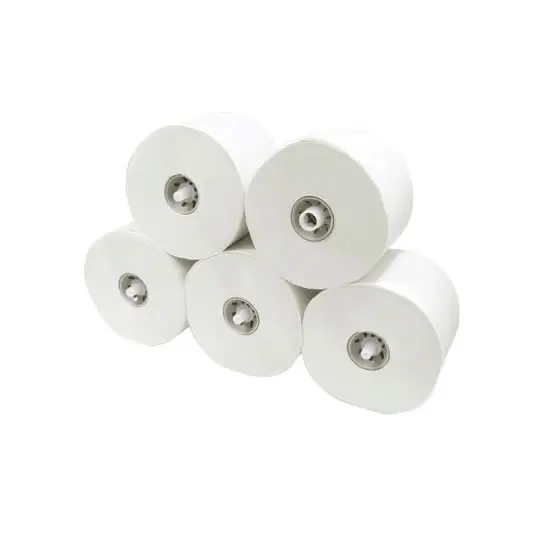 2 Ply White Pendamatic Roll 100M x 100mm (36 Rolls)