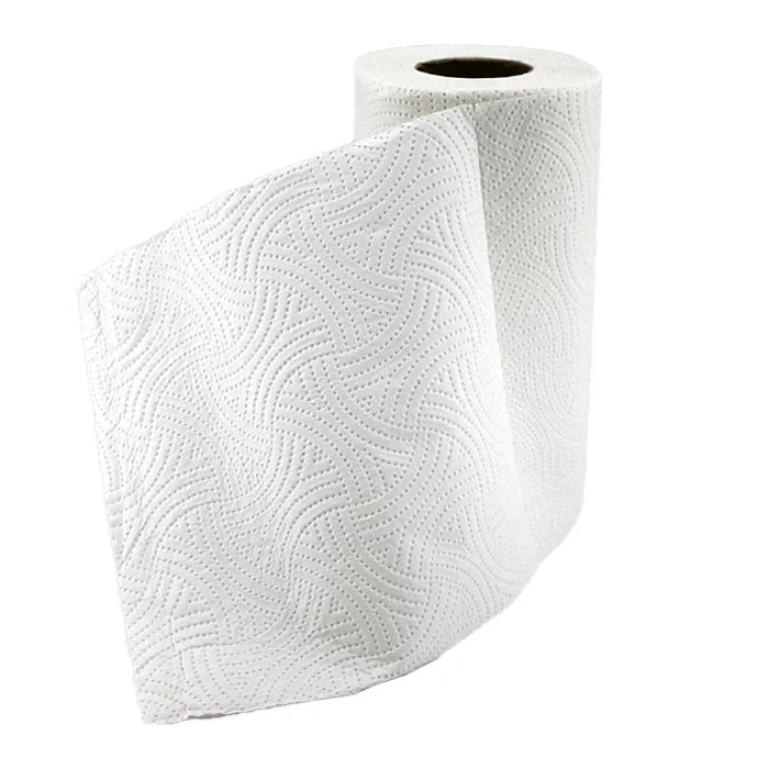 [P-WRKW2JB] 2-Ply White Kitchen Roll (24 Rolls)
