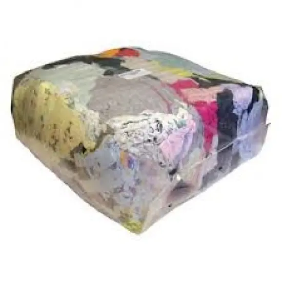 Coloured T-Shirt Rags [10 kilos]