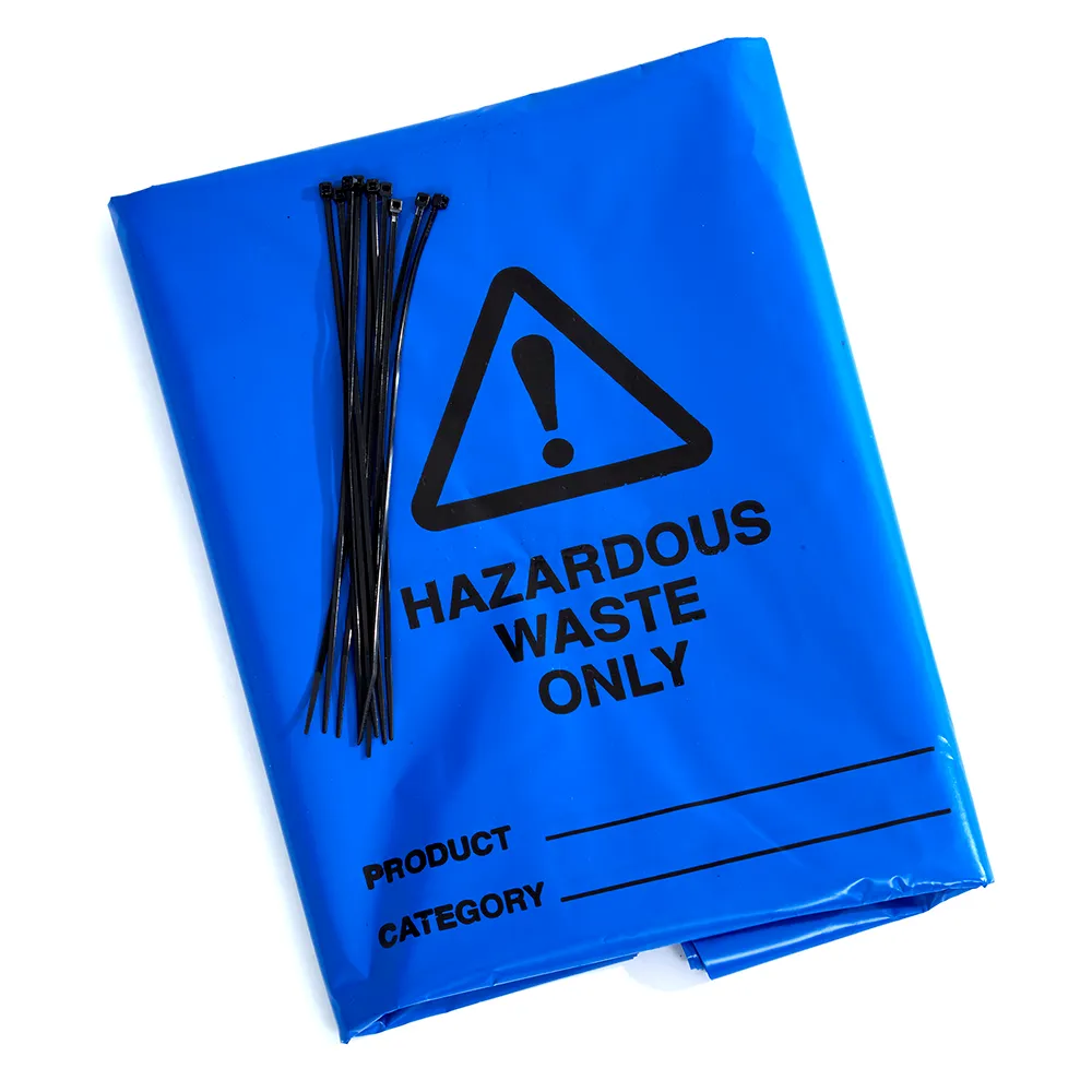 [RS-BDB] HWBT – blue disposal bags 101x53cm, (10 bags per pack)
