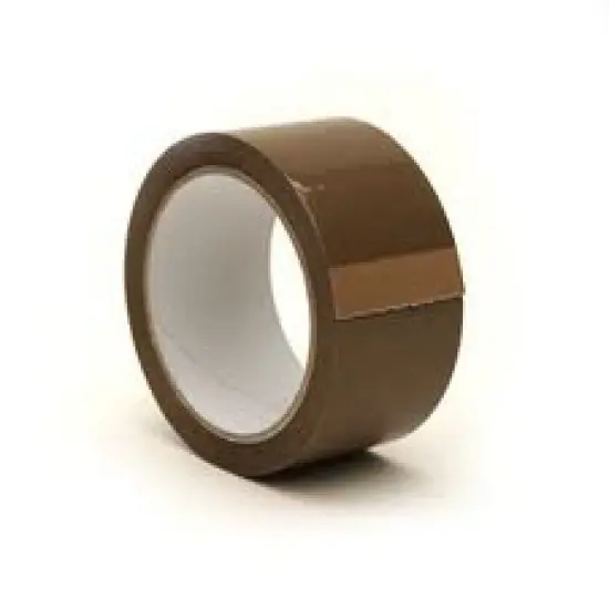 Brown Polyprop Packaging Tape 48mmx66m (1 roll)