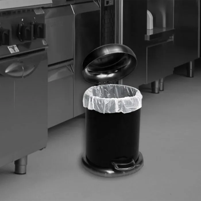 Pedal Bin Liners on Roll HD [11x18x18] 10 Litre