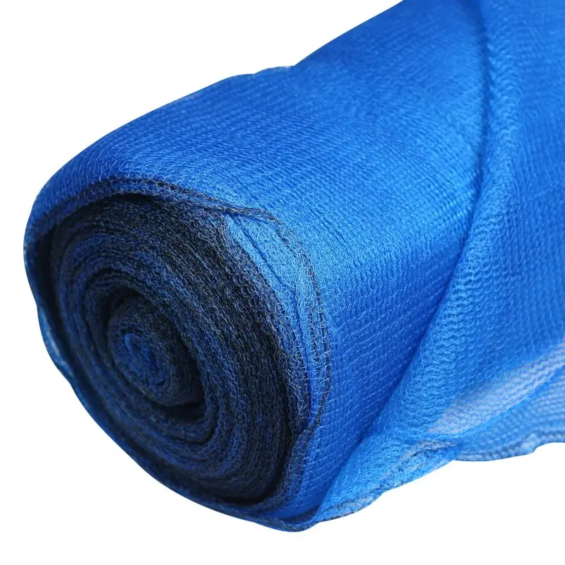 [T-DN250] Debris Netting Blue  2M x 50 Metres