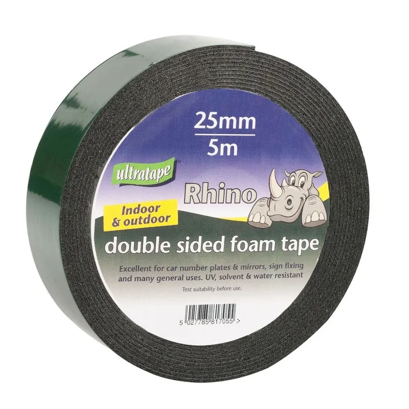 [T-DSSFT] Double Sided Sticky Foam Tape