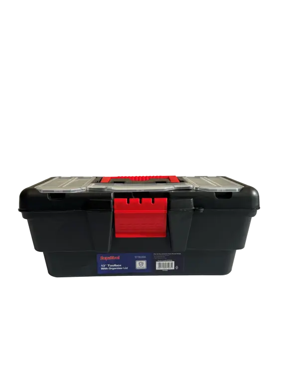 Handyman Tool Box 12 1/2" 3 Compartment