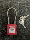 Lockout Safety Padlock with Keys