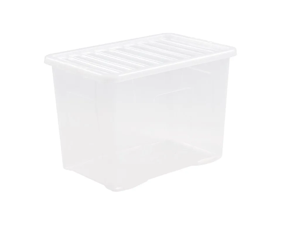 Storage Box 80 Litre with Lid