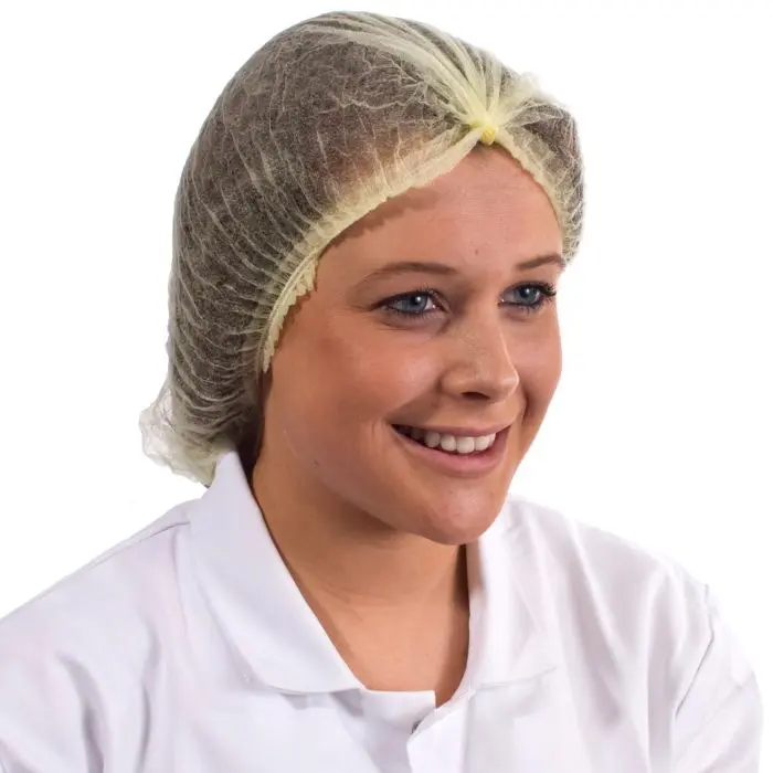 [W-DMCYAI] Disposable Yellow Mob Caps (100)