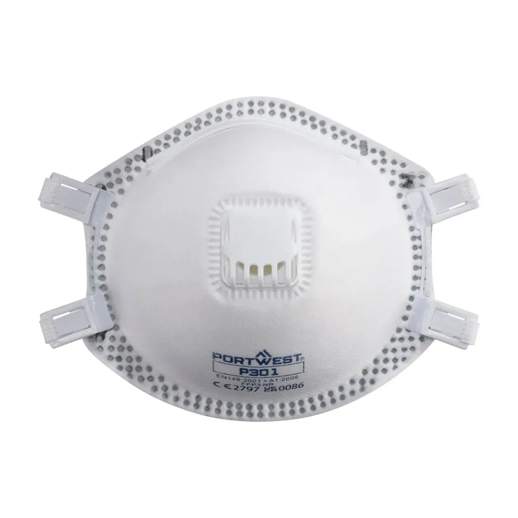 [P301] FFP3 Disposable Valved Dust Masks (SINGLE)